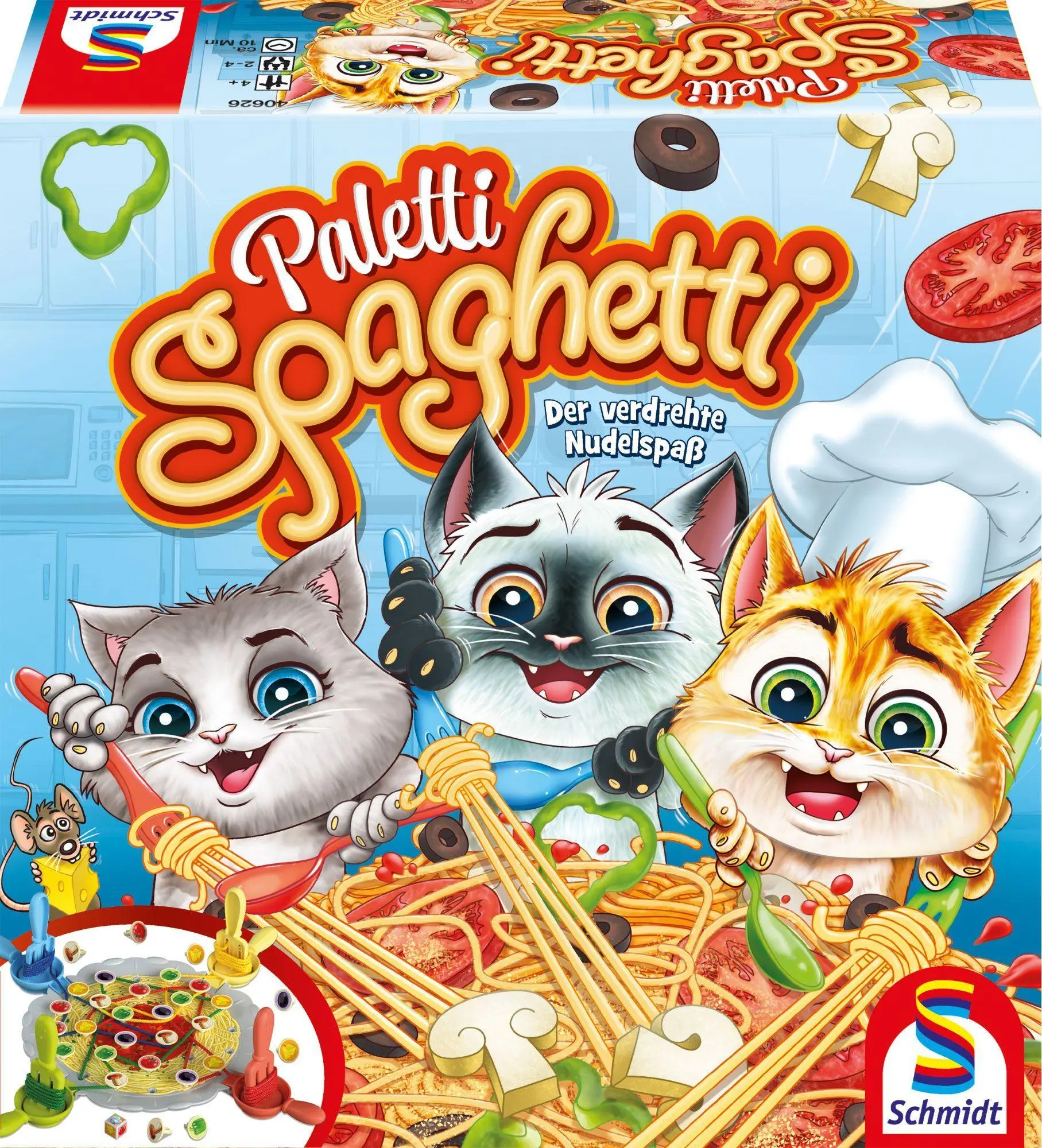Cover: 4001504406264 | Paletti Spaghetti | KINDERSPIELE | Spiel | 40626 | Deutsch | 2022
