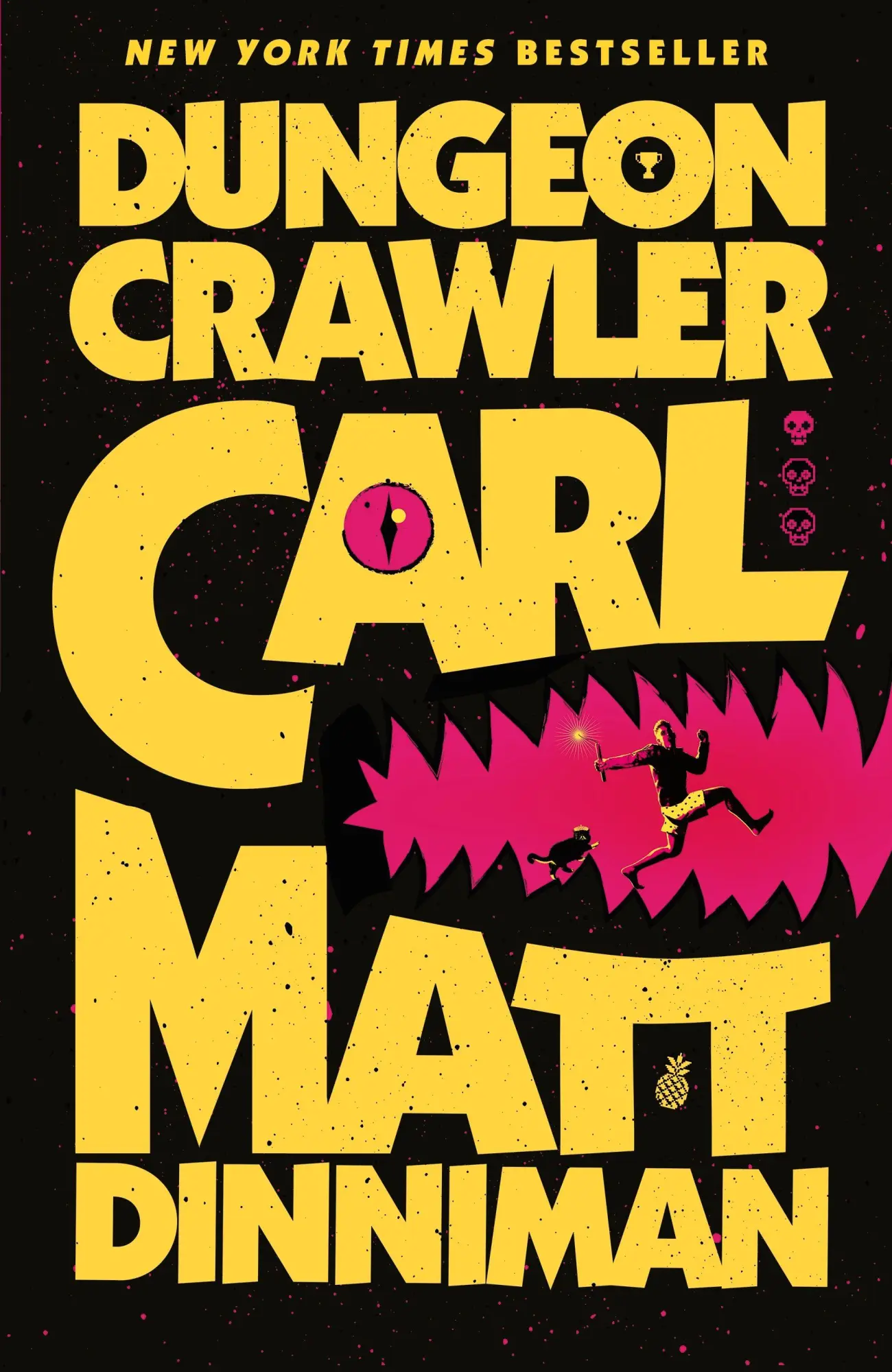 Cover: 9780241816264 | Dungeon Crawler Carl | Matt Dinniman | Buch | Dungeon Crawler Carl