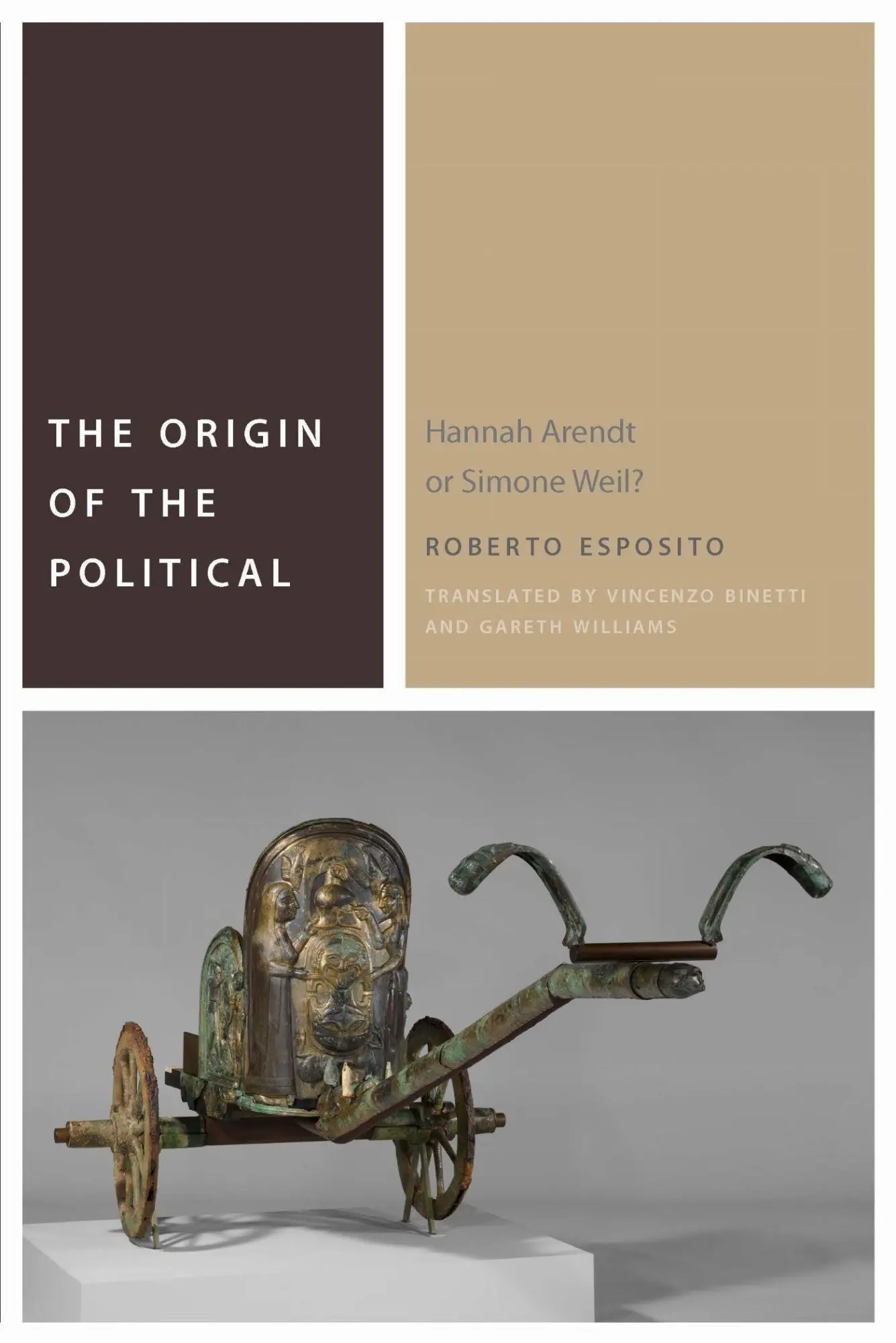 Cover: 9780823276264 | The Origin of the Political | Hannah Arendt or Simone Weil? | Esposito
