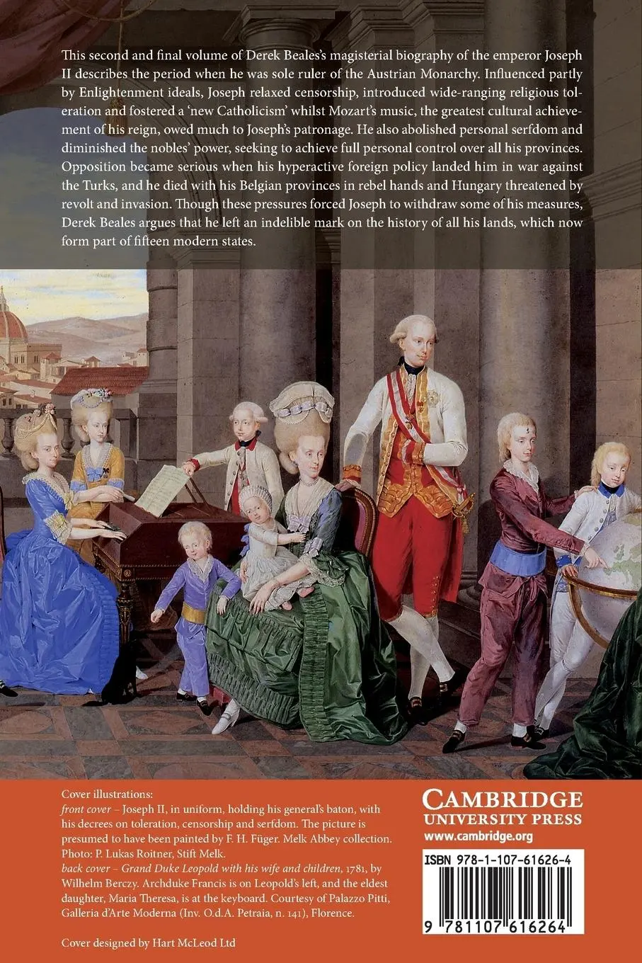 Rückseite: 9781107616264 | Joseph II | Volume 2, Against the World, 1780 1790 | Derek Beales