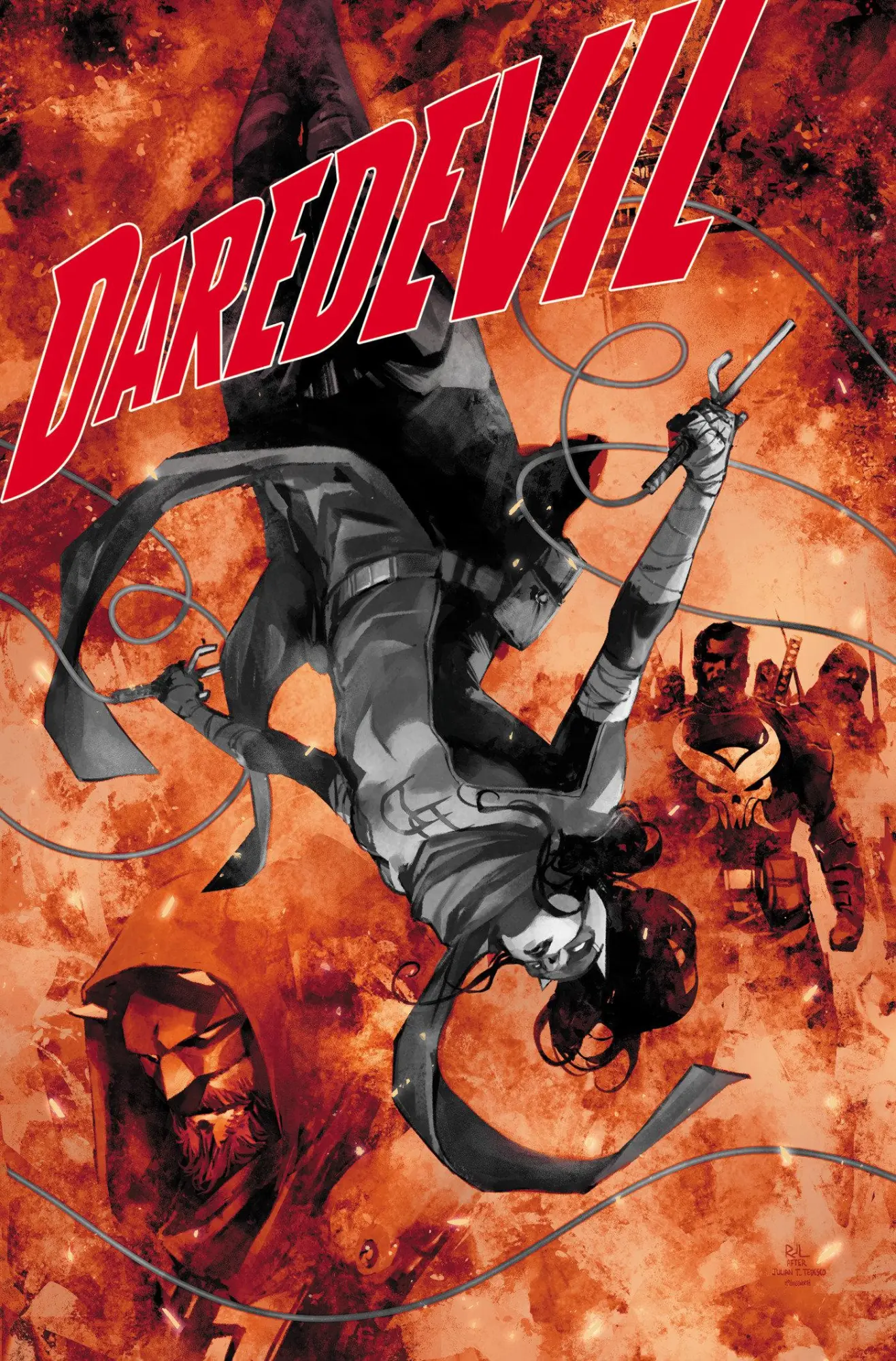 Cover: 9781302956264 | Daredevil by Chip Zdarsky Omnibus Vol. 2 | Chip Zdarsky | Buch | 2024