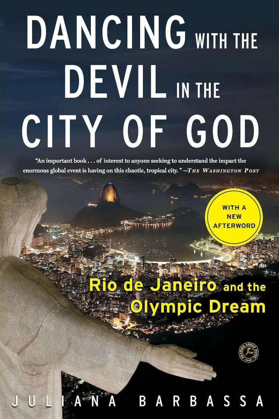Cover: 9781476756264 | Dancing with the Devil in the City of God | Juliana Barbassa | Buch