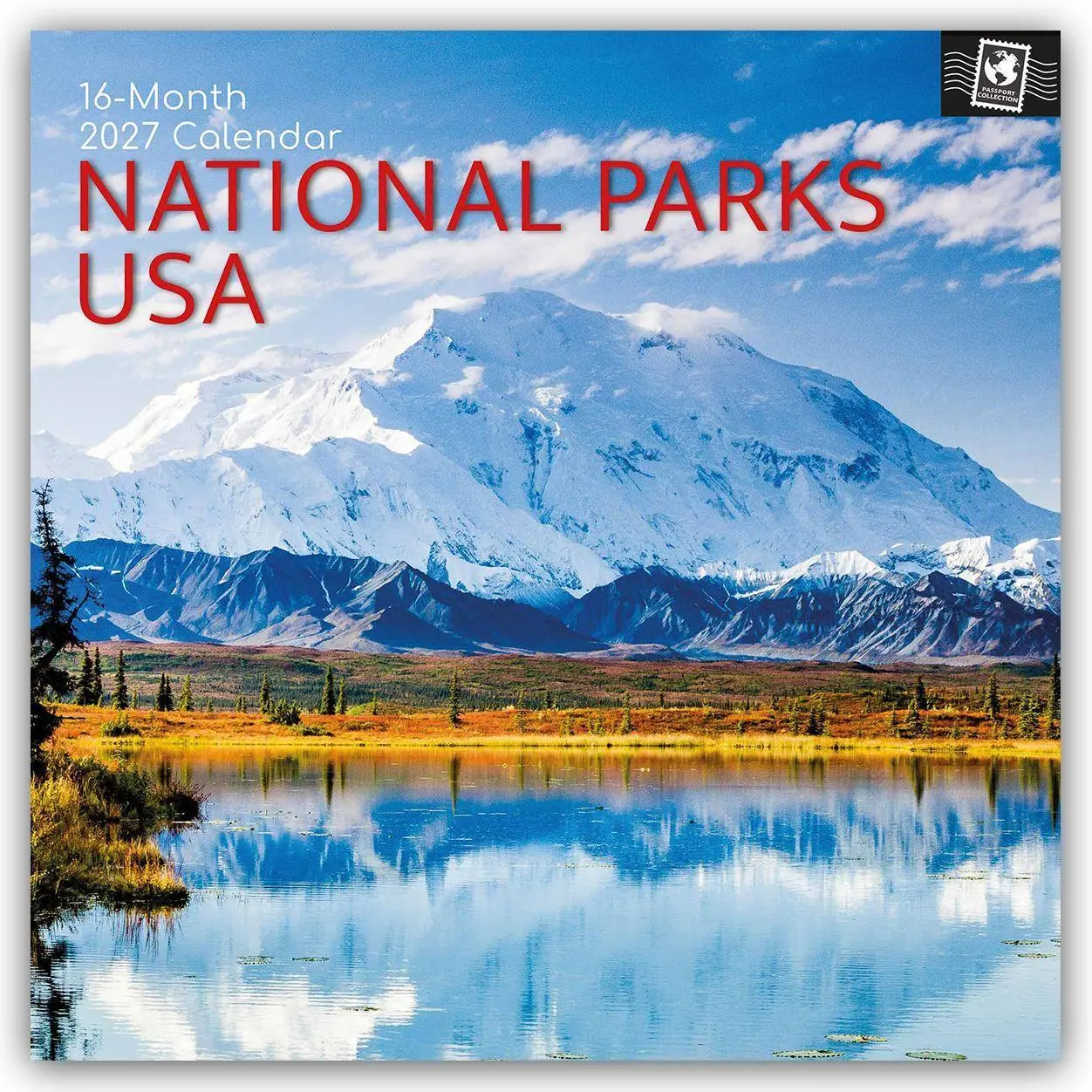 Cover: 9781805976264 | National Parks USA 2027 - 16-Monatskalender | Ltd | Kalender | 28 S.