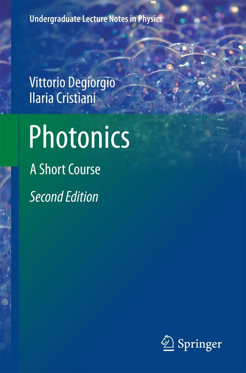 Cover: 9783319206264 | Photonics | A Short Course | Ilaria Cristiani (u. a.) | Taschenbuch