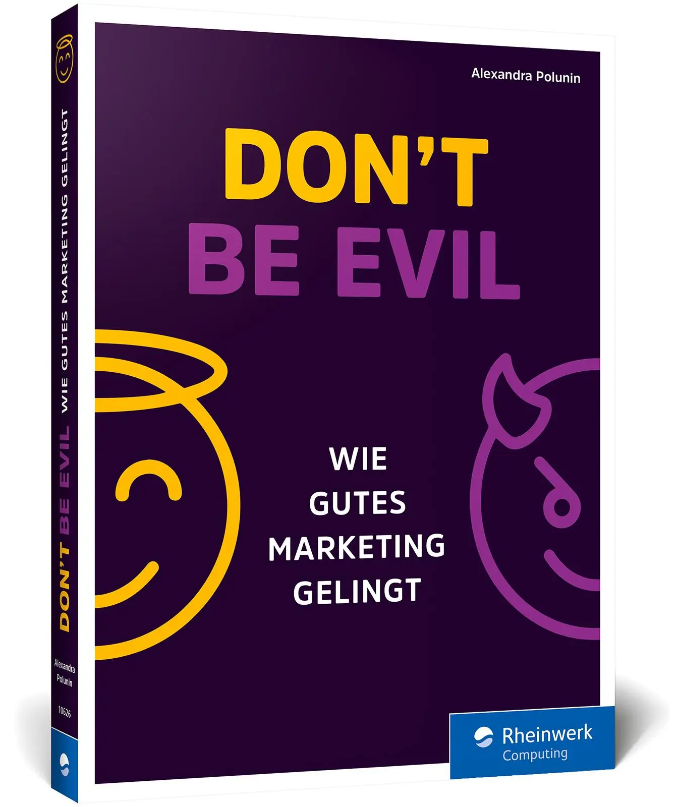 Cover: 9783367106264 | Don't be evil | Alexandra Polunin | Taschenbuch | 350 S. | Deutsch