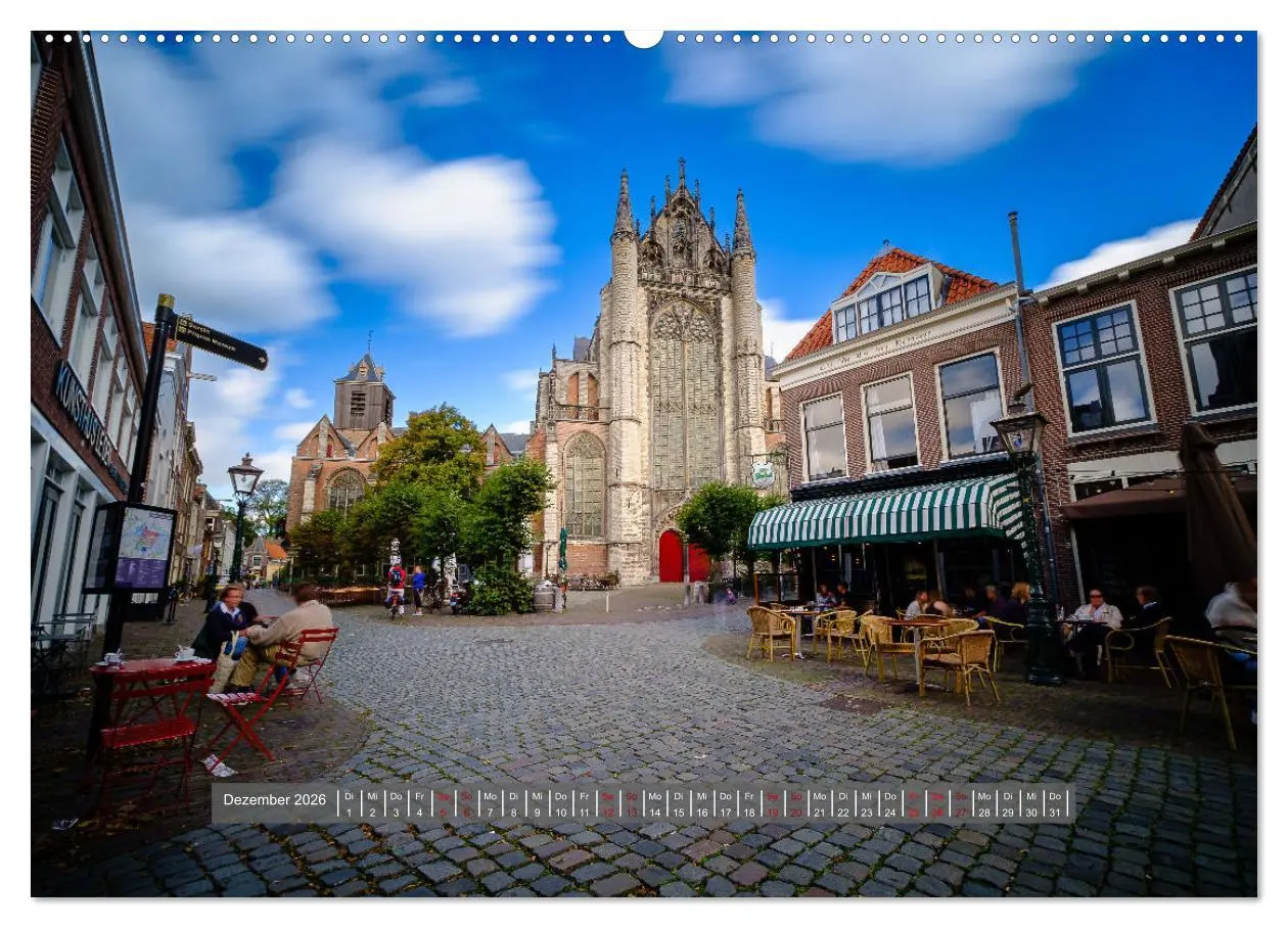 Bild: 9783457436264 | Ein Blick auf Leiden (hochwertiger Premium Wandkalender 2026 DIN A2...