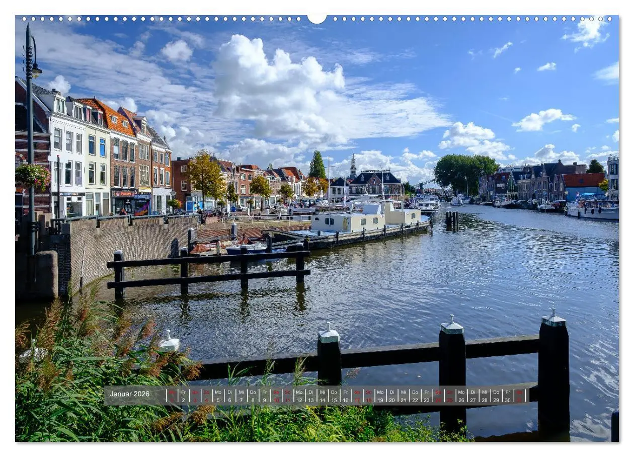 Bild: 9783457436264 | Ein Blick auf Leiden (hochwertiger Premium Wandkalender 2026 DIN A2...