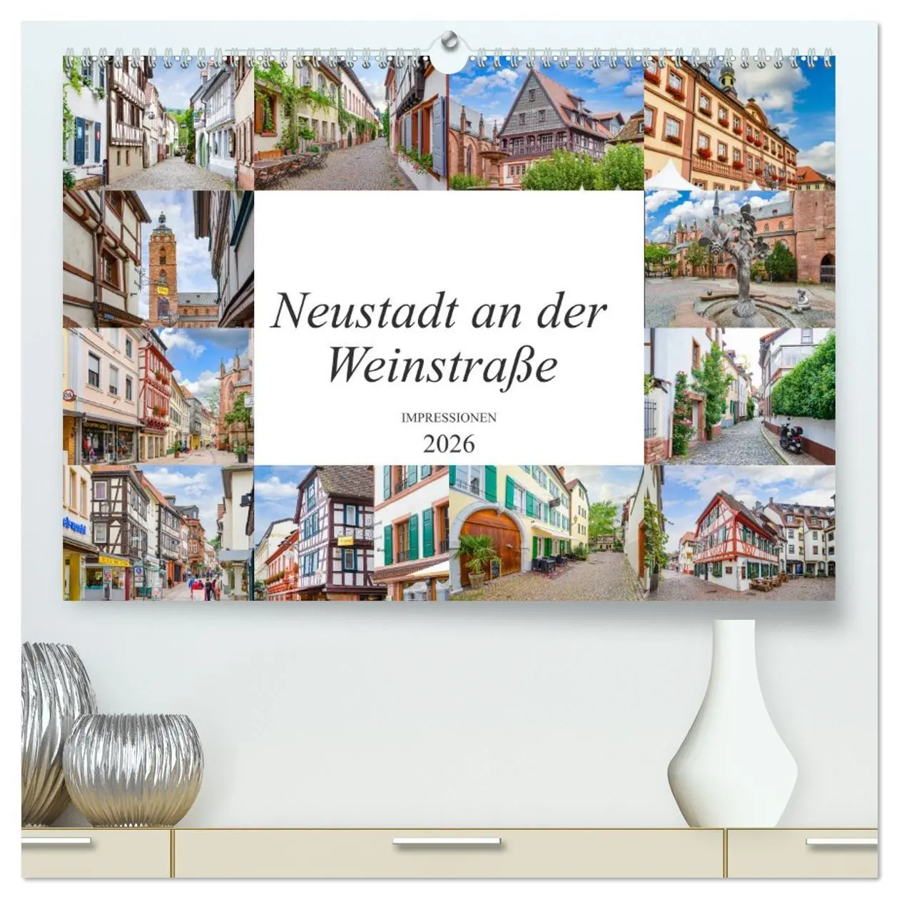 Cover: 9783457676264 | Neustadt an der Weinstraße Impressionen (hochwertiger Premium...