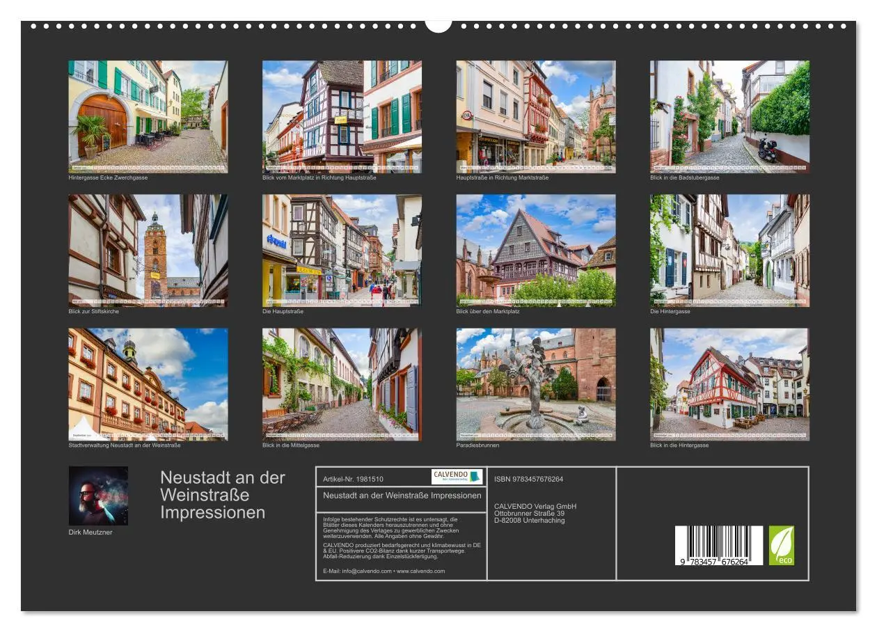 Bild: 9783457676264 | Neustadt an der Weinstraße Impressionen (hochwertiger Premium...
