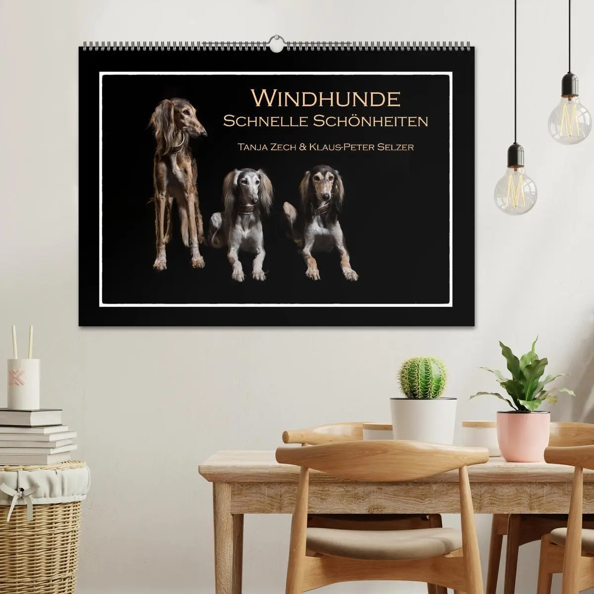 Bild: 9783457746264 | Windhunde - Schnelle Schönheiten (Wandkalender 2026 DIN A2 quer),...