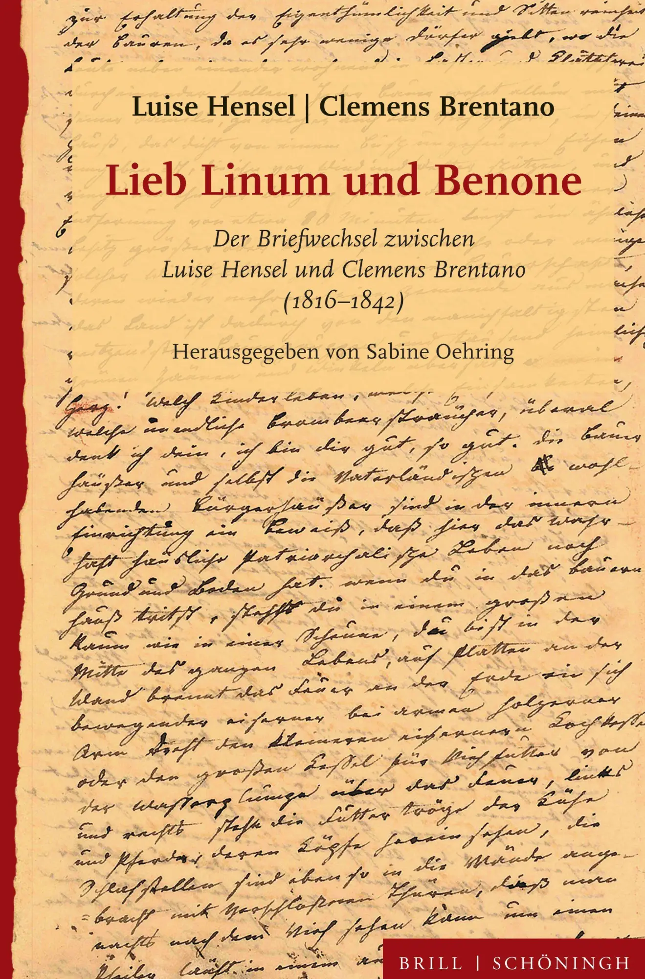 Cover: 9783506796264 | Lieb Linum und Benone | Clemens Brentano (u. a.) | Buch | XIV | 2025