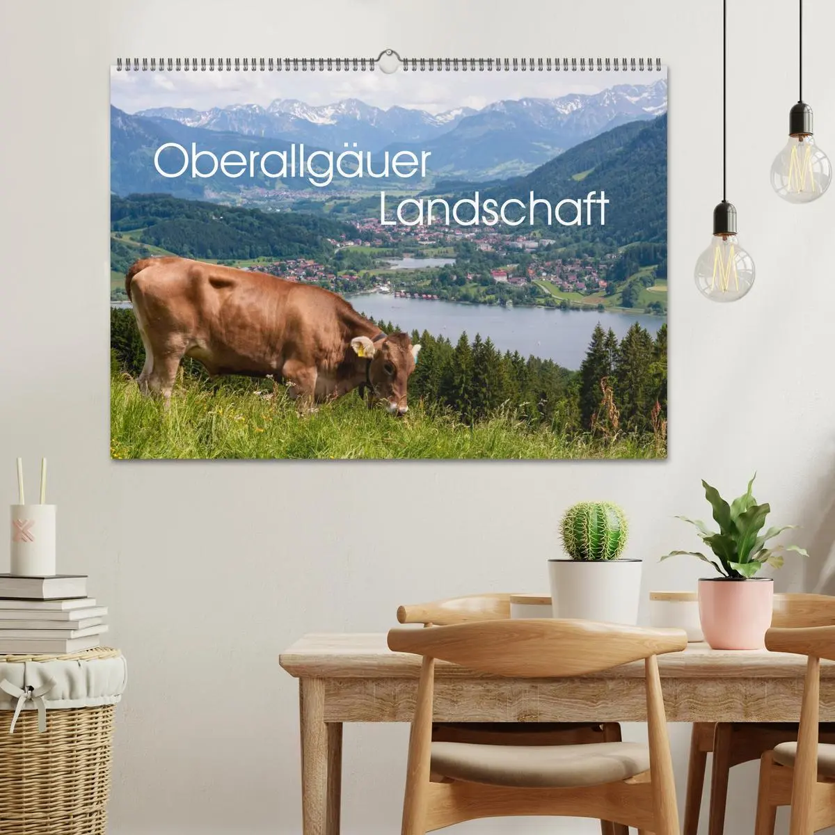 Bild: 9783516076264 | Oberallgäuer Landschaft (Wandkalender 2026 DIN A2 quer), CALVENDO...