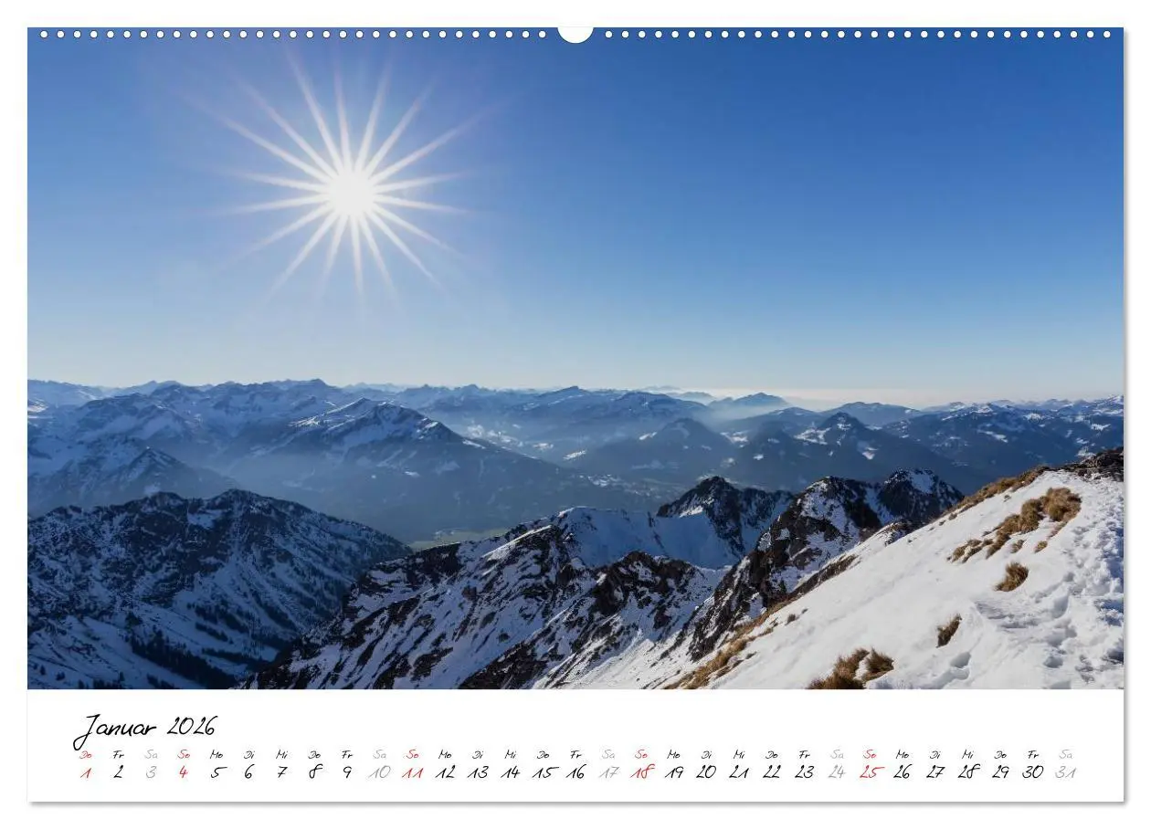 Bild: 9783516076264 | Oberallgäuer Landschaft (Wandkalender 2026 DIN A2 quer), CALVENDO...