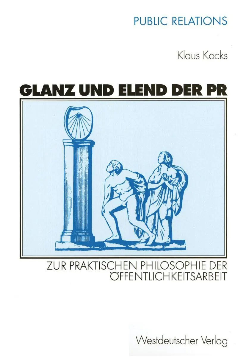 Cover: 9783531136264 | Glanz und Elend der PR | Klaus Kocks | Taschenbuch | 231 S. | Deutsch