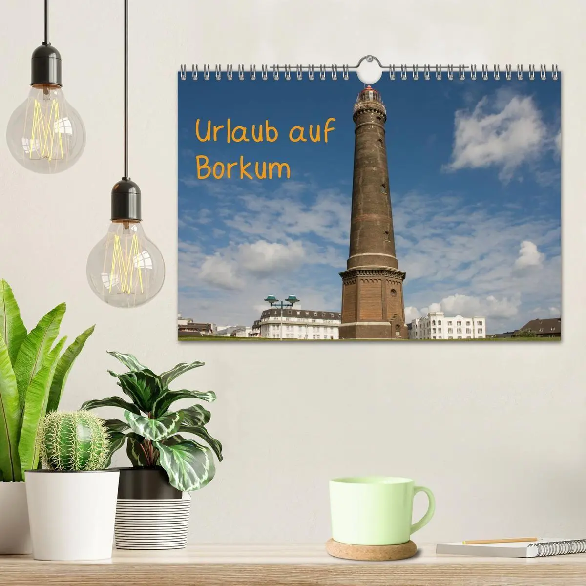 Bild: 9783594126264 | Urlaub auf Borkum (Wandkalender 2027 DIN A4 quer), CALVENDO...