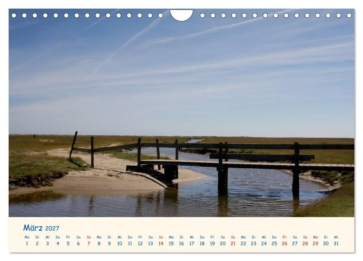 Bild: 9783594126264 | Urlaub auf Borkum (Wandkalender 2027 DIN A4 quer), CALVENDO...