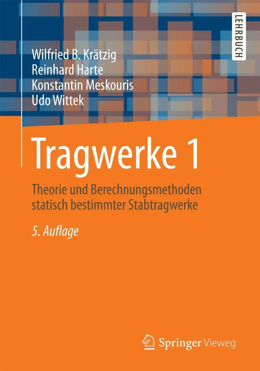 Cover: 9783662436264 | Tragwerke 1 | Wilfried B. Krätzig (u. a.) | Taschenbuch | xxii | 2014