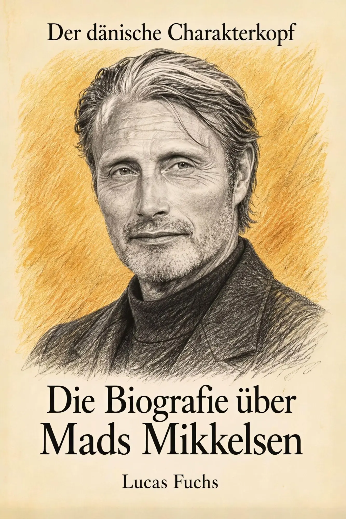 Cover: 9783696406264 | Die Biografie über Mads Mikkelsen | Der dänische Charakterkopf | Fuchs