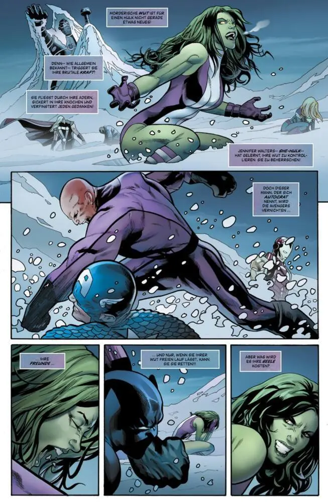 Rückseite: 9783741636264 | Avengers: Tod aus dem Schatten | Derek Landy (u. a.) | Taschenbuch