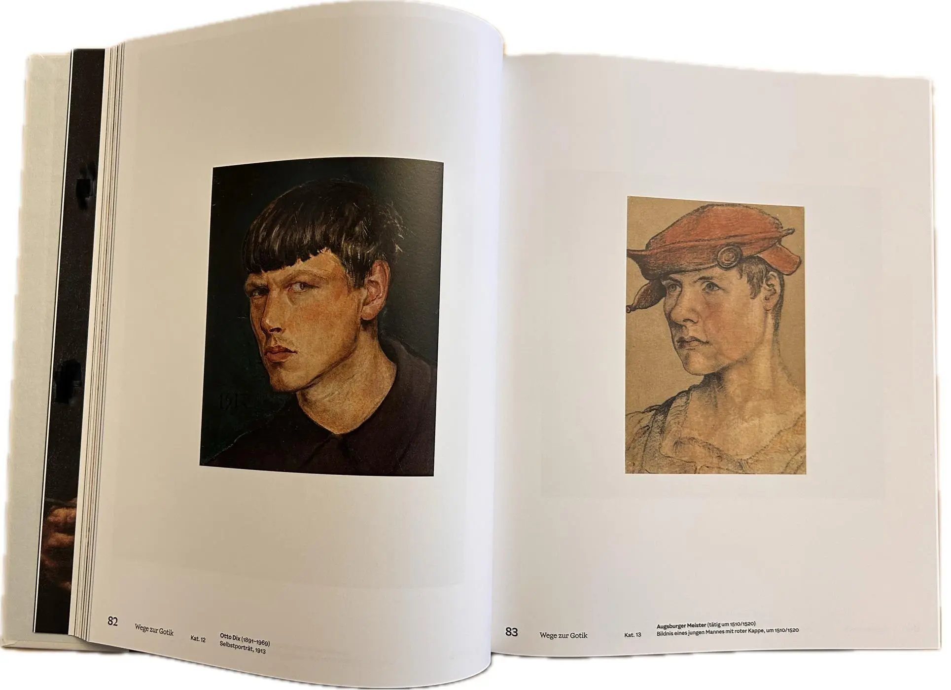 Bild: 9783777446264 | Gothic Modern - Munch. Beckmann. Kollwitz | Munch. Beckmann. Kollwitz