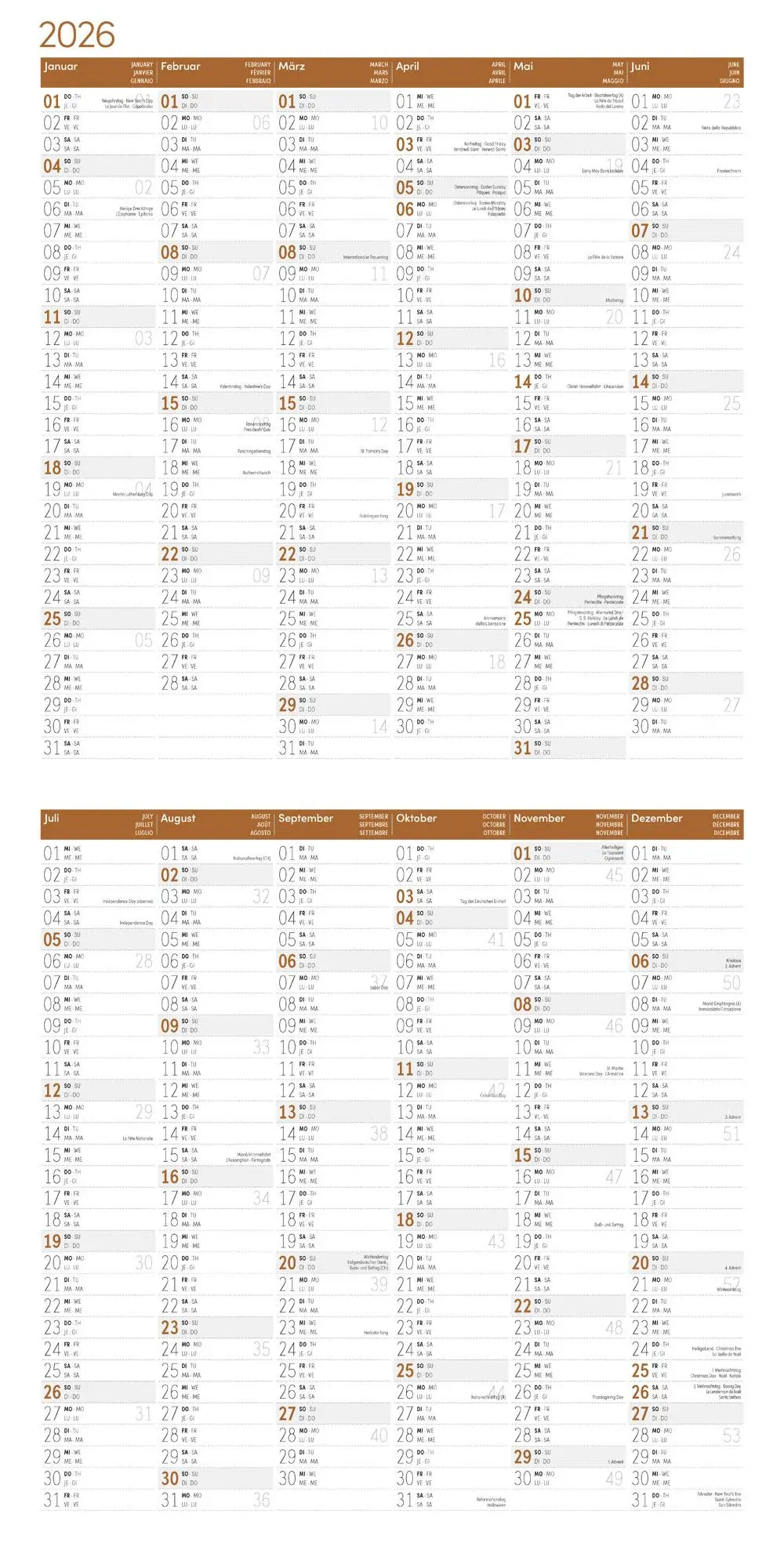 Bild: 9783838446264 | Heimische Wildtiere Broschürenkalender 2026 - 30x30 - Art12 | GmbH