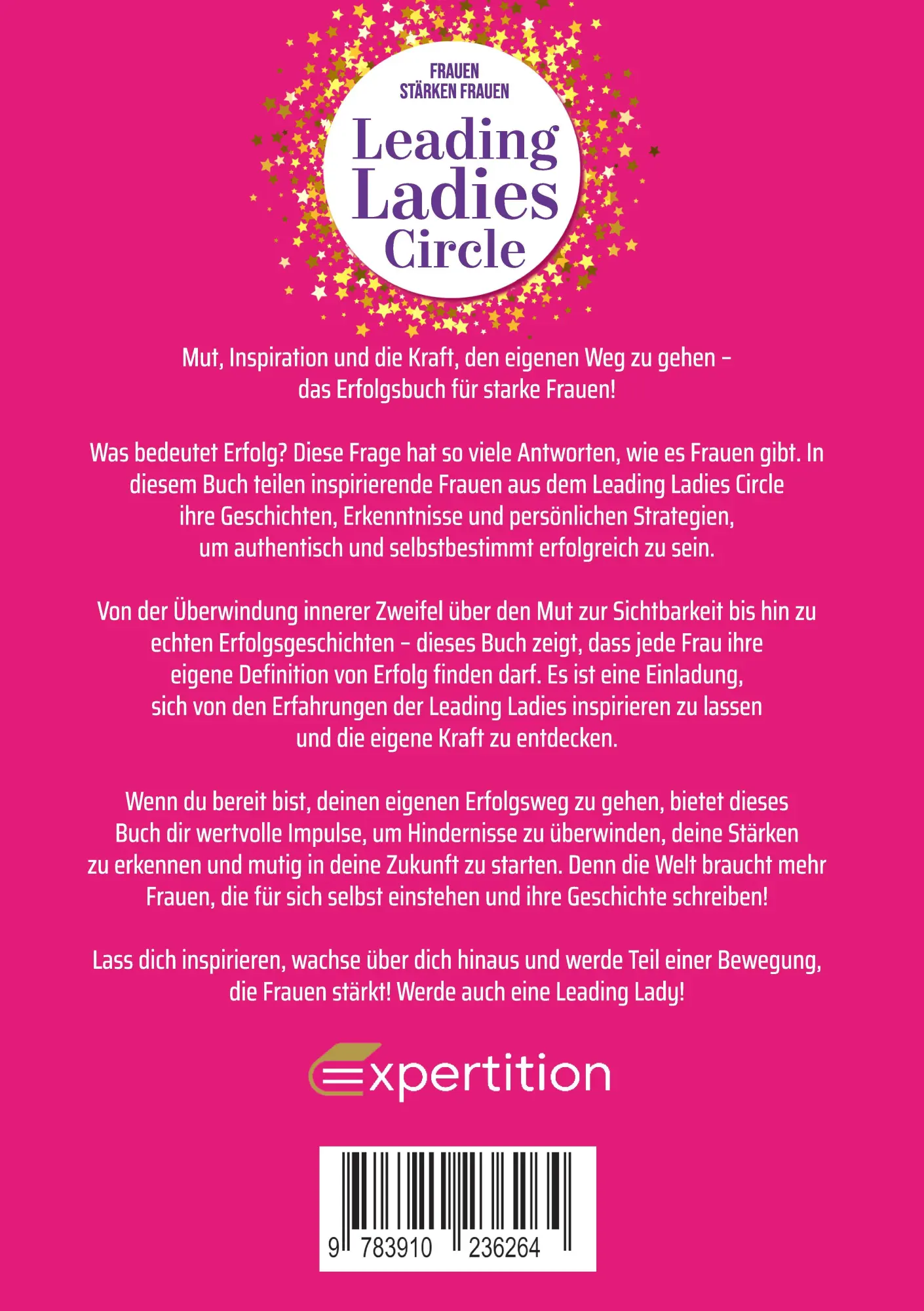 Rückseite: 9783910236264 | Leading Ladies Circle | Frauen stärken Frauen | Steiger-Cöslin (u. a.)