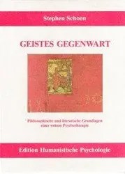 Cover: 9783926176264 | Geistes Gegenwart | Stephen Schoen | Taschenbuch | Deutsch | 1990