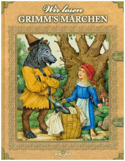 Cover: 9783940486264 | Wir lesen Grimm's Märchen | Jacob Grimm (u. a.) | Buch | Gebunden
