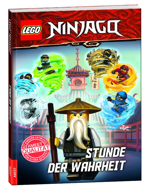 Cover: 9783960806264 | LEGO® NINJAGO® - Stunde der Wahrheit | Buch | 96 S. | Deutsch | 2022