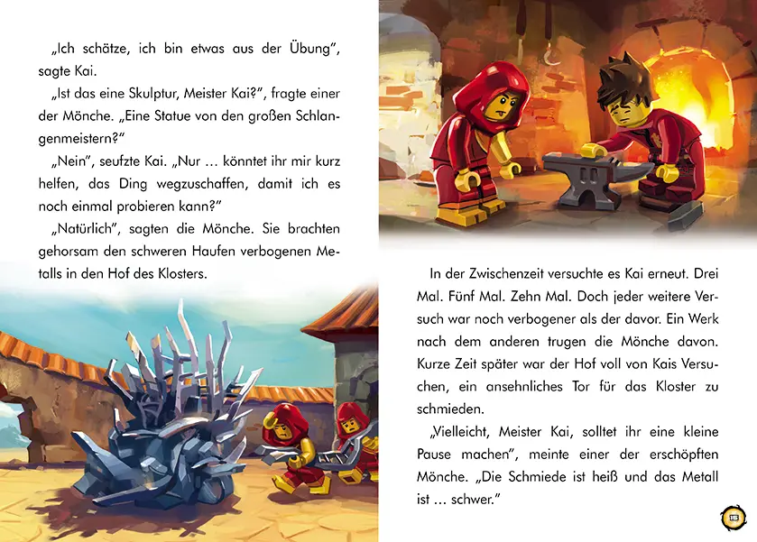 Bild: 9783960806264 | LEGO® NINJAGO® - Stunde der Wahrheit | Buch | 96 S. | Deutsch | 2022