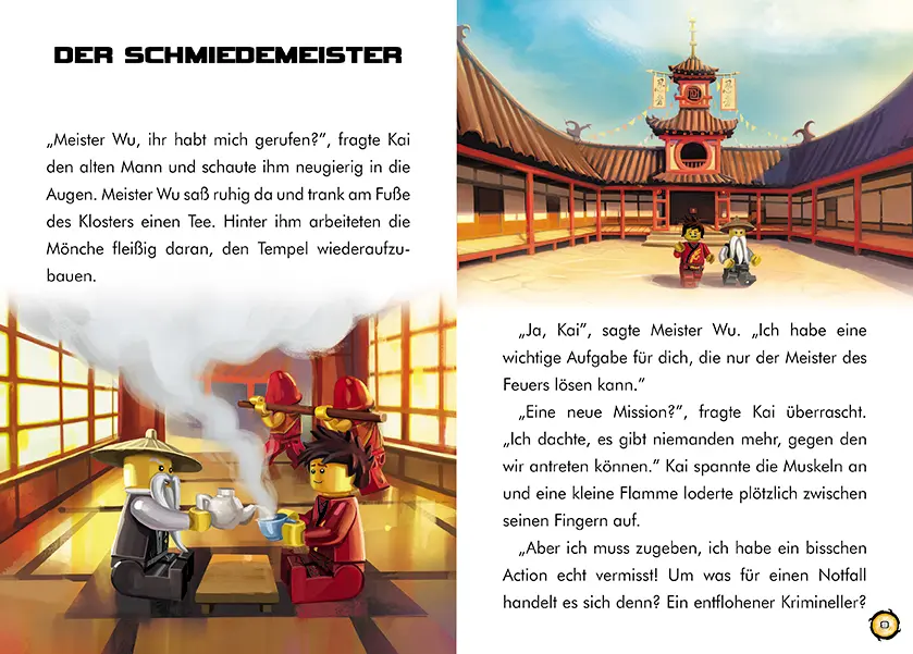 Bild: 9783960806264 | LEGO® NINJAGO® - Stunde der Wahrheit | Buch | 96 S. | Deutsch | 2022