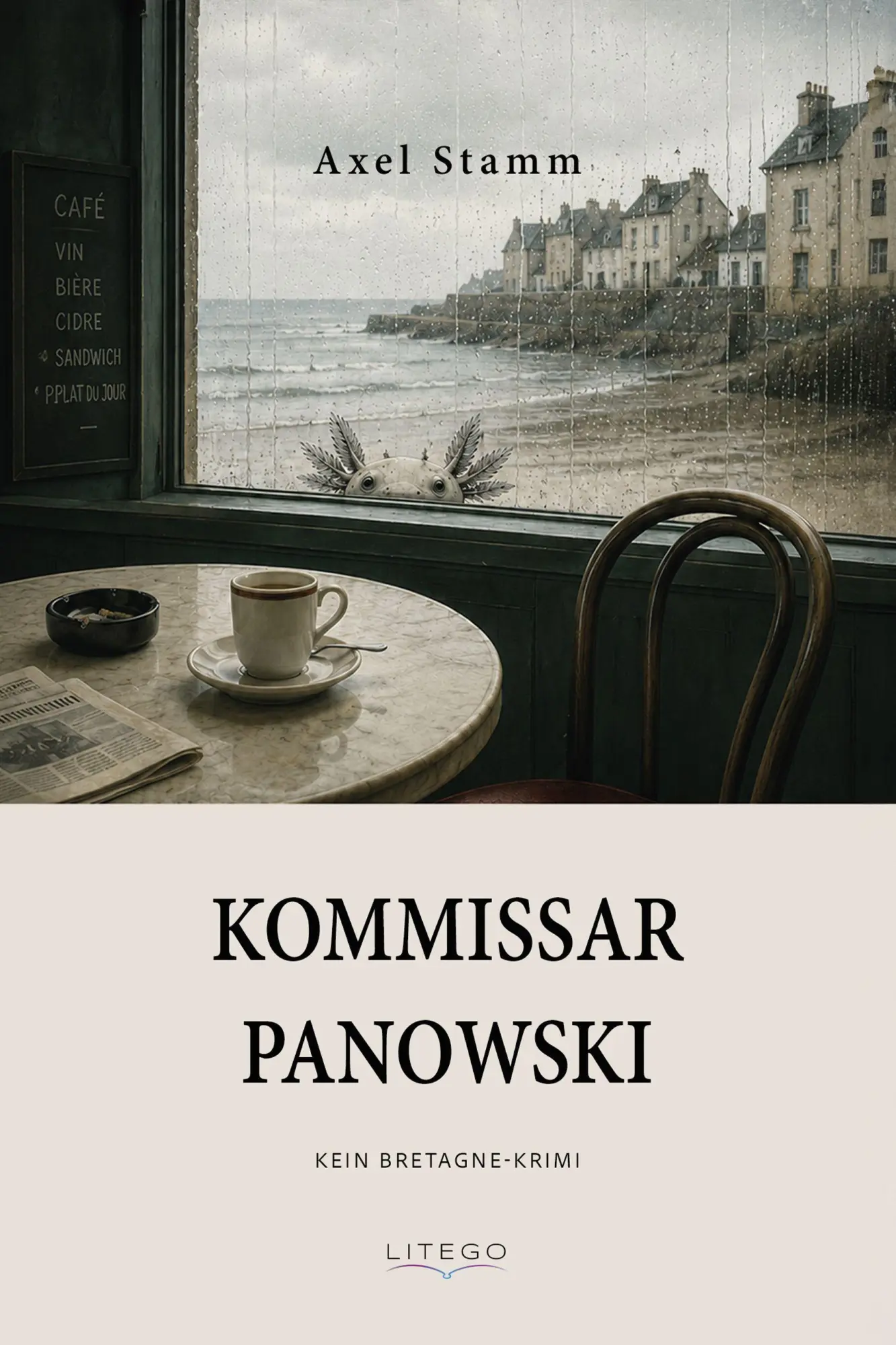 Cover: 9783991596264 | Kommissar Panowski | Kein Bretagne-Krimi | Axel Stamm | Buch | 268 S.