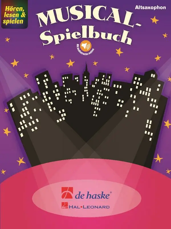 Cover: 9789043156264 | Hören lesen und spielen - Musical-Spielbuch (+Audio online): für...