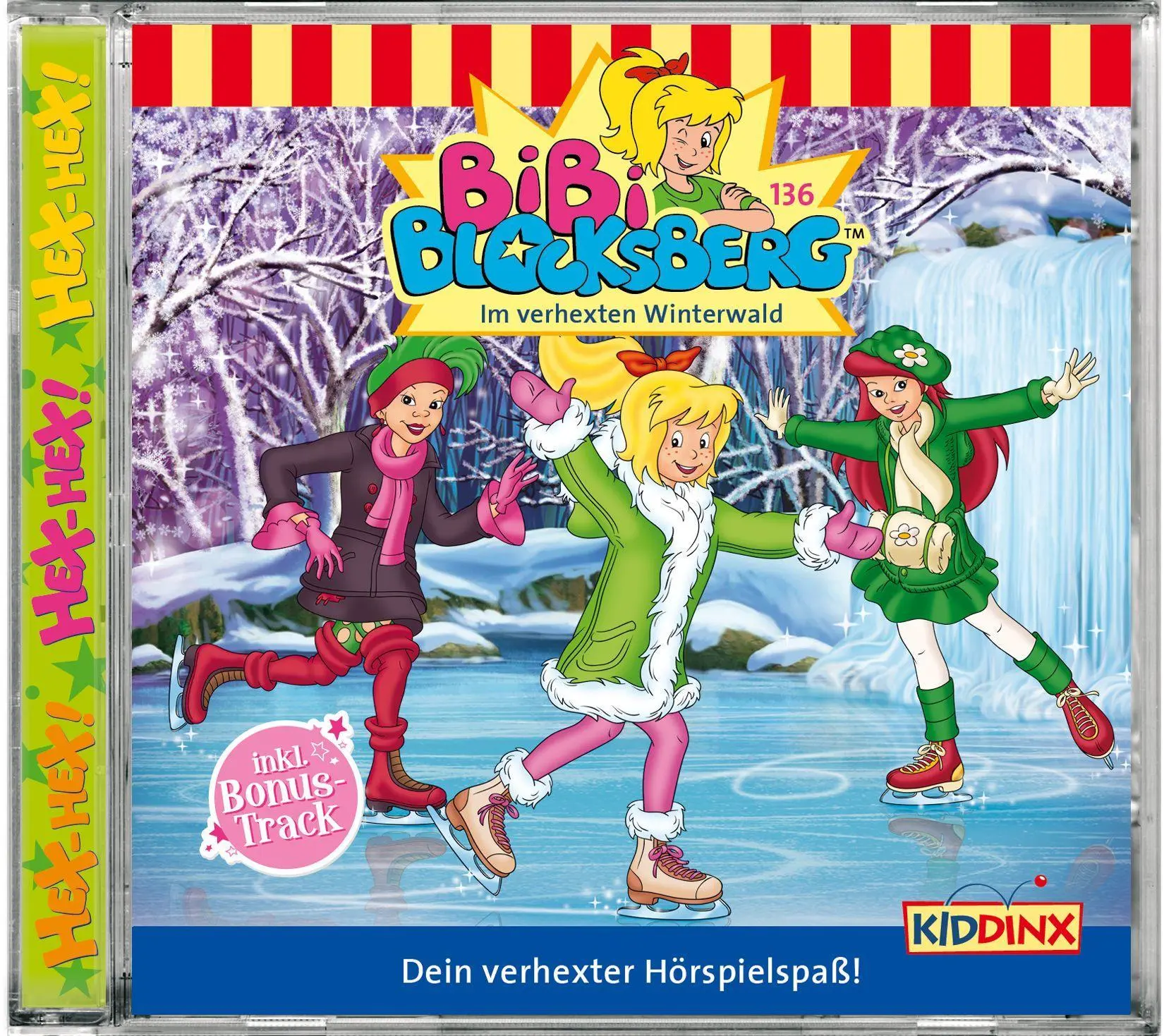 Cover: 4001504256364 | Folge 136:Im verhexten Winterwald | Bibi Blocksberg | Audio-CD | CD