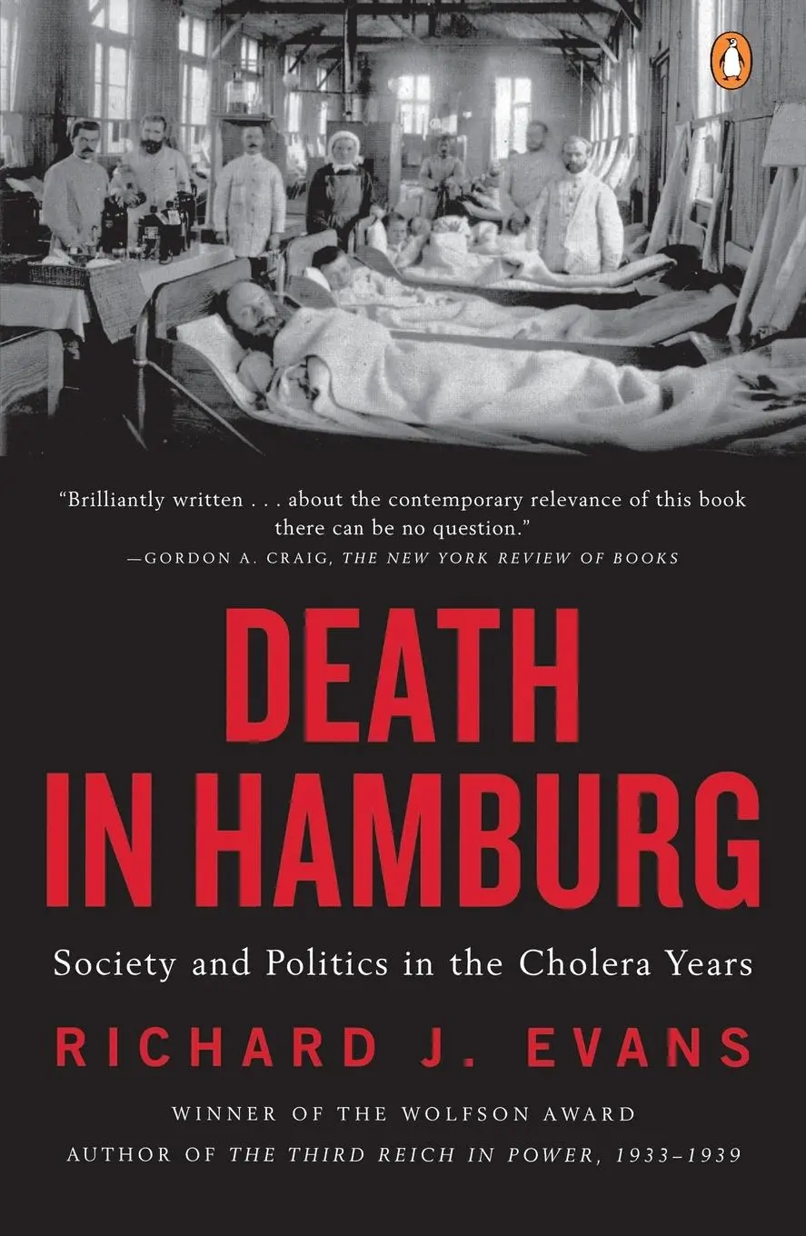 Cover: 9780143036364 | Death in Hamburg | Society and Politics in the Cholera Years | Evans Cover: 9780143036364 | Death in Hamburg | Society and Politics in the Cholera Years | Evans