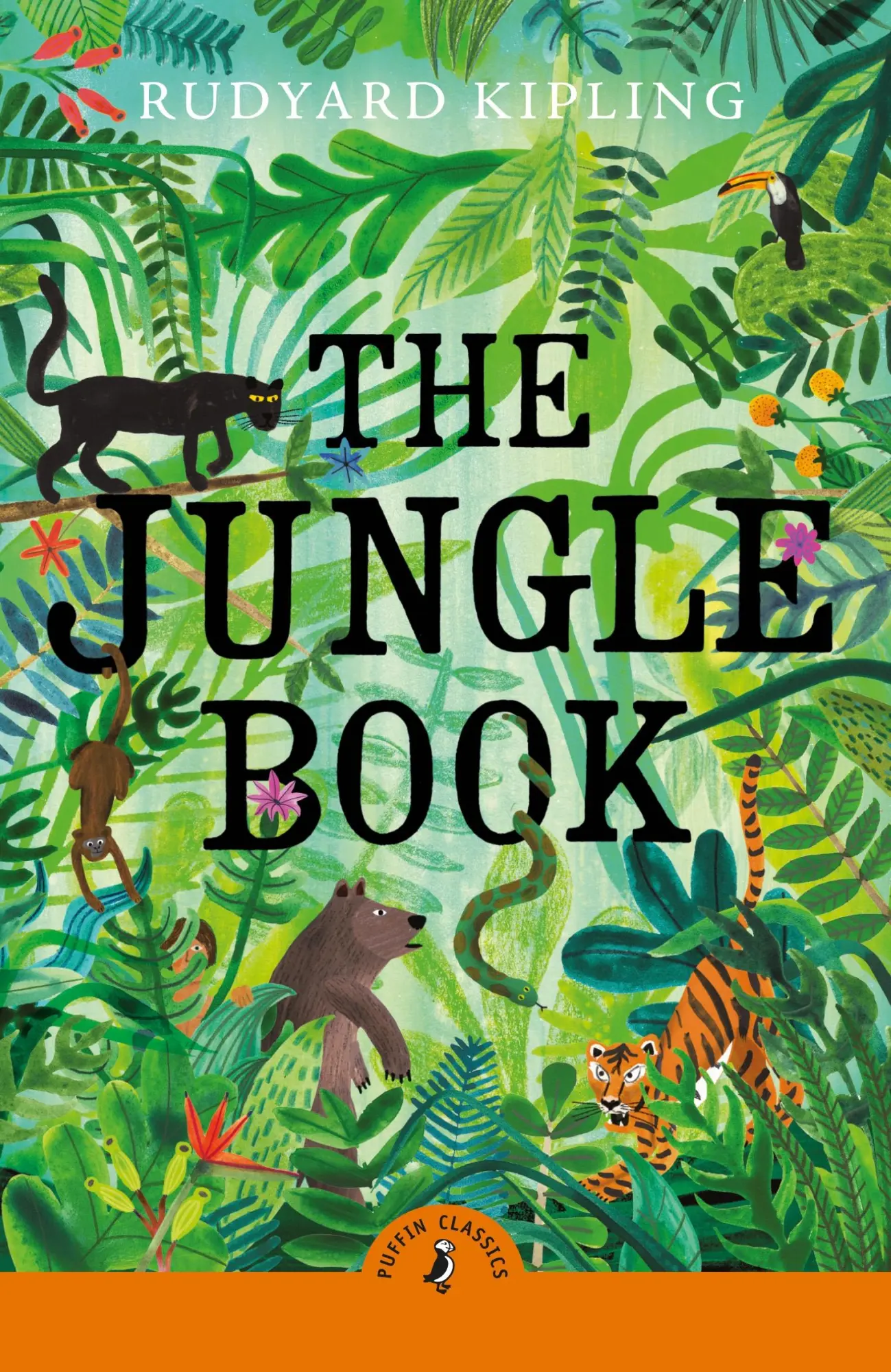 Cover: 9780241736364 | The Jungle Book | Rudyard Kipling | Taschenbuch | Puffin Classics Cover: 9780241736364 | The Jungle Book | Rudyard Kipling | Taschenbuch | Puffin Classics