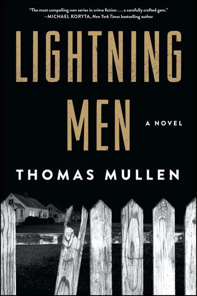 Cover: 9781501176364 | Lightning Men | A Novel | Thomas Mullen | Taschenbuch | Englisch