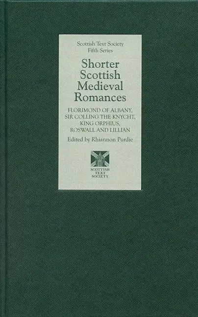 Cover: 9781897976364 | Shorter Scottish Medieval Romances | Rhiannon Purdie | Buch | Englisch