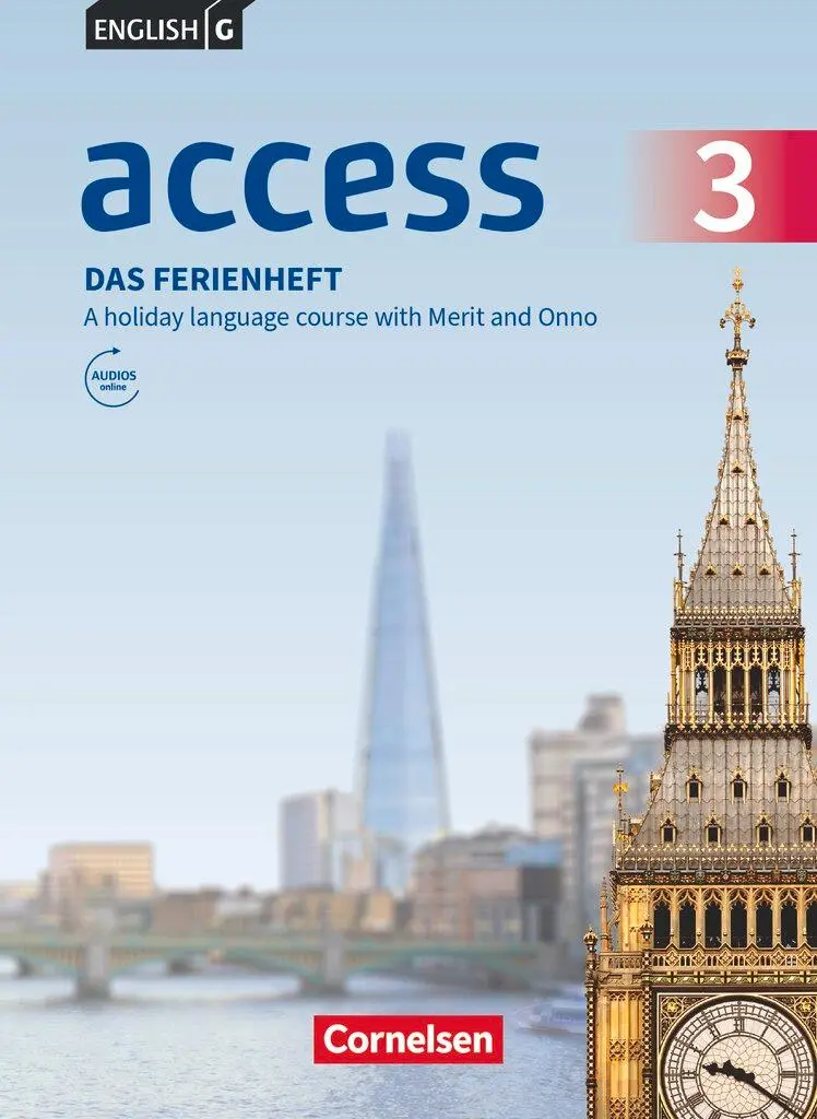 Cover: 9783060336364 | English G Access - Allgemeine Ausgabe Baden-Württemberg - Band 3:...
