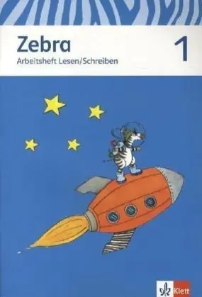 Cover: 9783122706364 | Zebra. Arbeitsheft Lesen und Schreiben 1. Schuljahr. Neubearbeitung