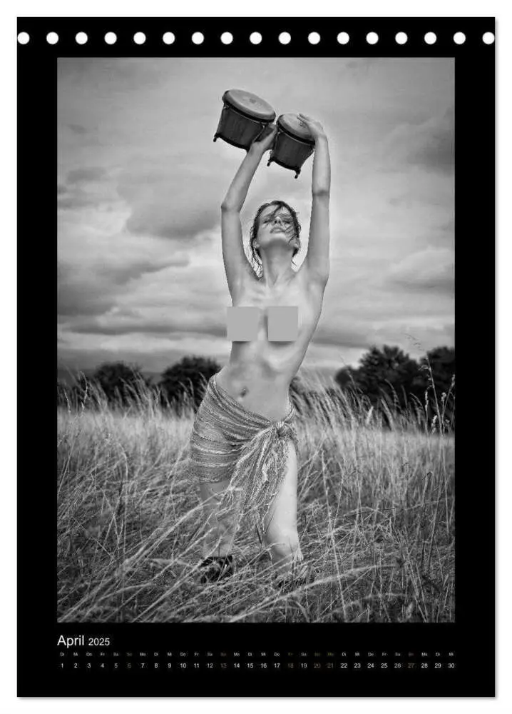 Bild: 9783457046364 | Eromusica 2025 (Tischkalender 2025 DIN A5 hoch), CALVENDO...