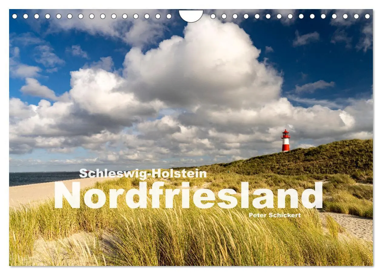 Cover: 9783457356364 | Schleswig-Holstein - Nordfriesland (Wandkalender 2026 DIN A4 quer),...