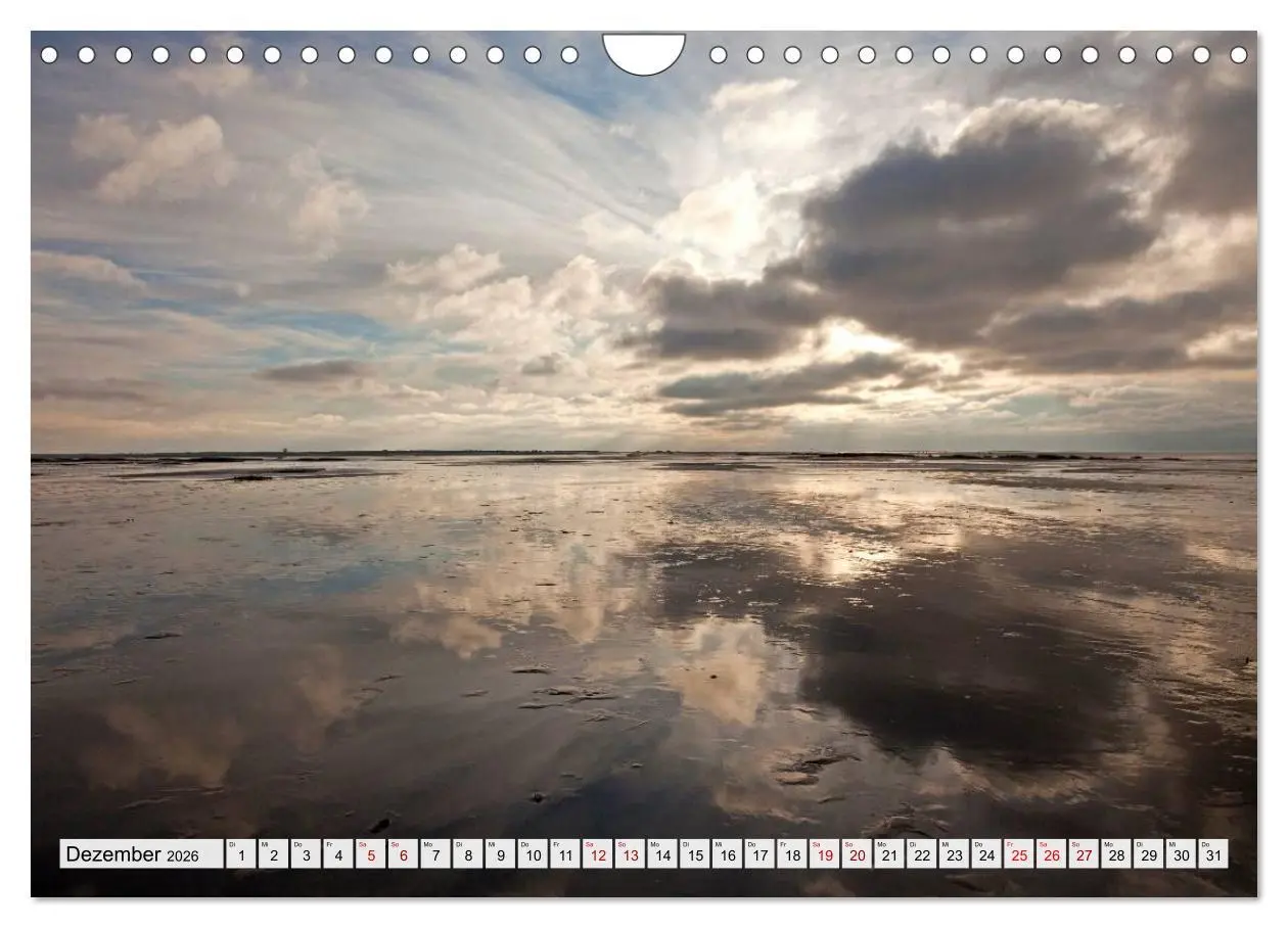Bild: 9783457356364 | Schleswig-Holstein - Nordfriesland (Wandkalender 2026 DIN A4 quer),...