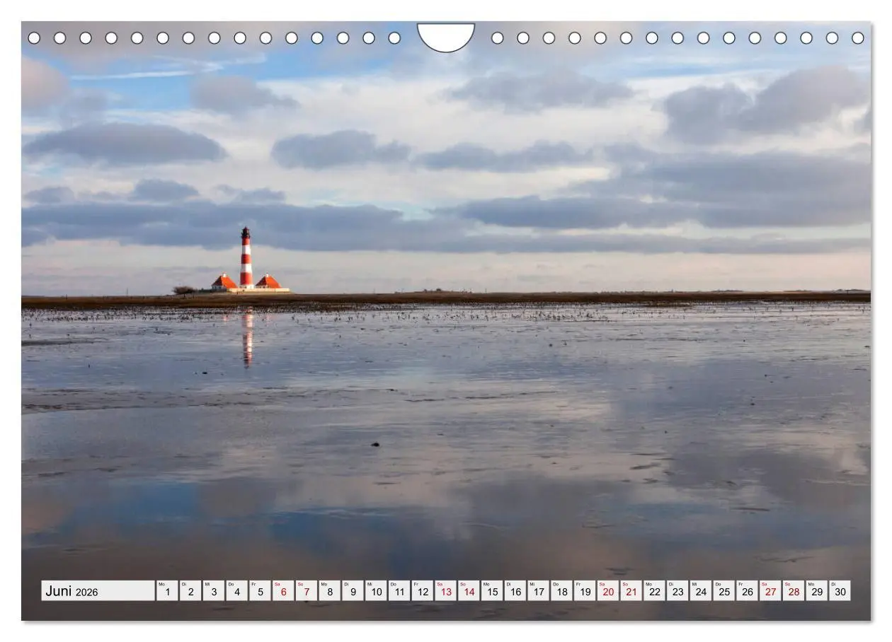 Bild: 9783457356364 | Schleswig-Holstein - Nordfriesland (Wandkalender 2026 DIN A4 quer),...