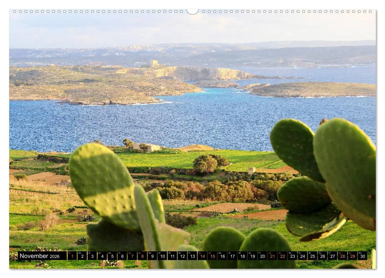 Bild: 9783516066364 | Malta - Juwel im Mittelmeer (hochwertiger Premium Wandkalender 2026...