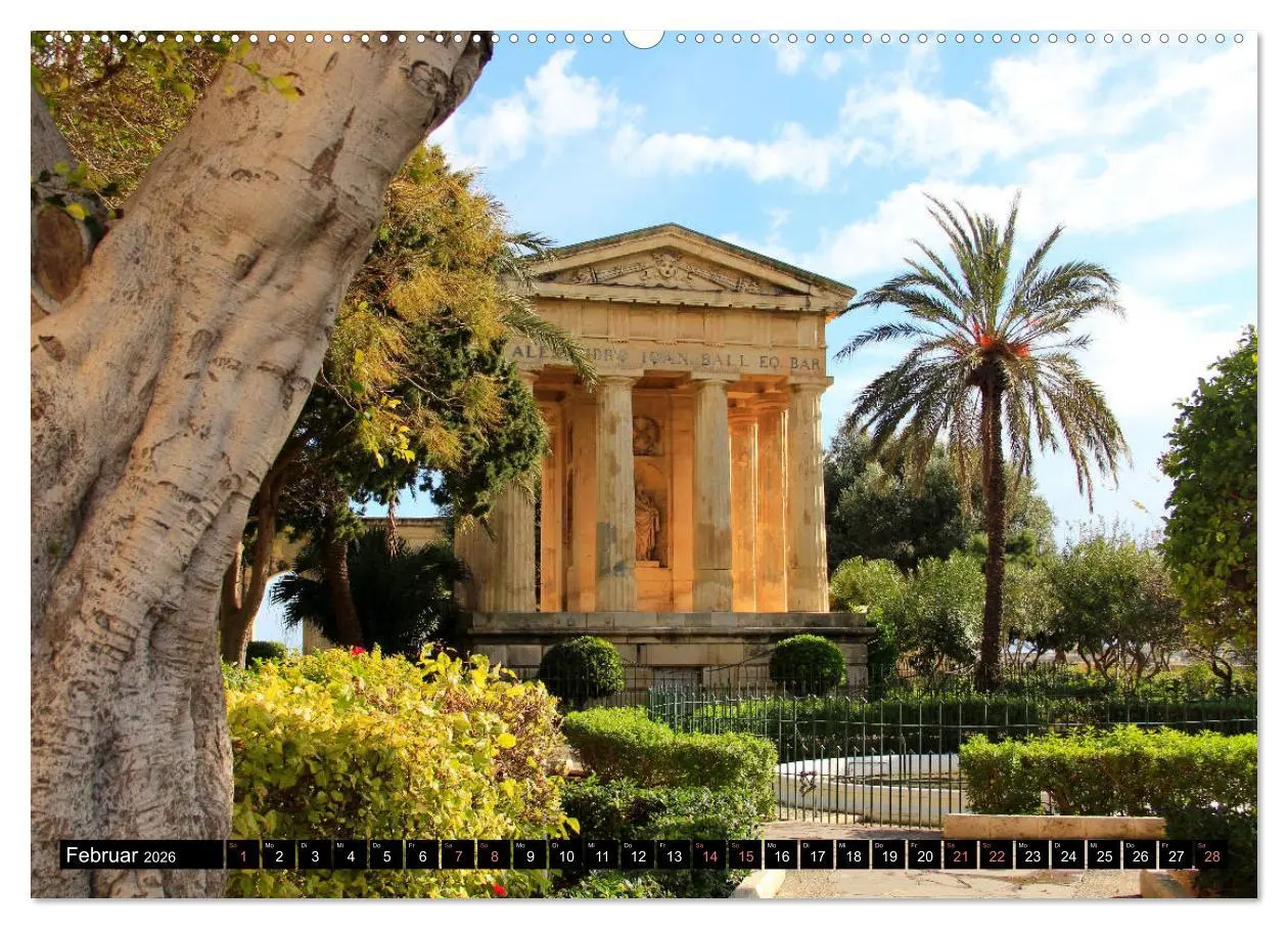 Bild: 9783516066364 | Malta - Juwel im Mittelmeer (hochwertiger Premium Wandkalender 2026...