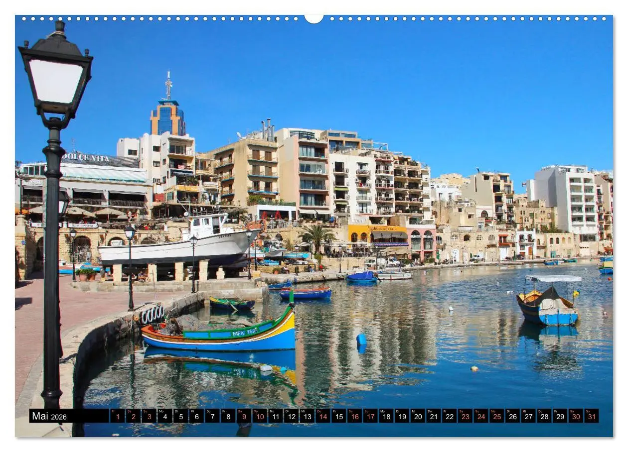 Bild: 9783516066364 | Malta - Juwel im Mittelmeer (hochwertiger Premium Wandkalender 2026...
