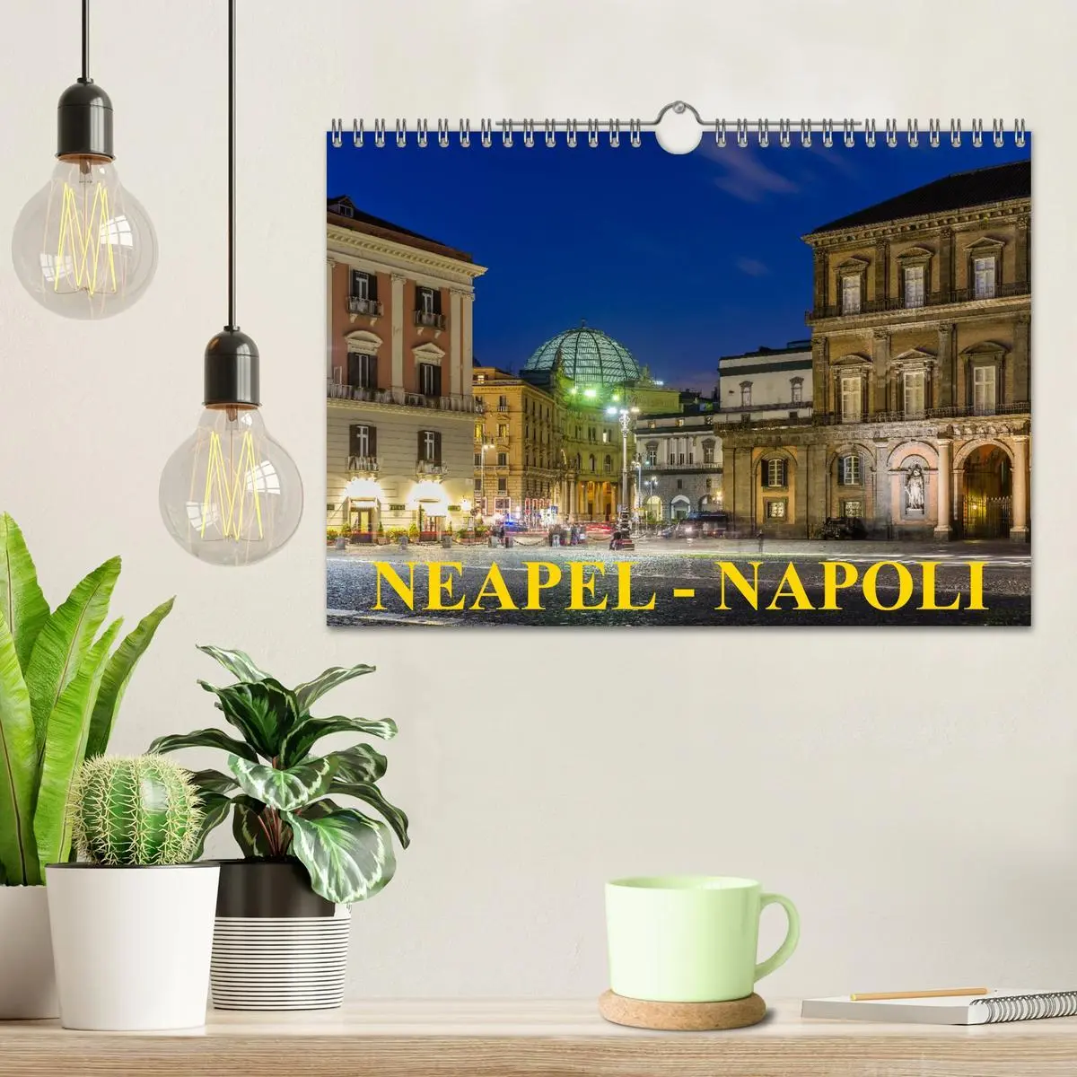 Bild: 9783516136364 | Neapel - Napoli (Wandkalender 2026 DIN A4 quer), CALVENDO...