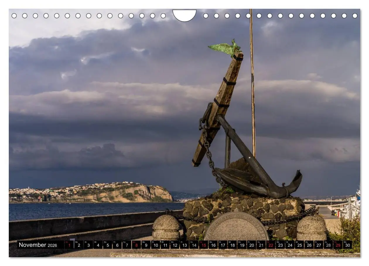 Bild: 9783516136364 | Neapel - Napoli (Wandkalender 2026 DIN A4 quer), CALVENDO...