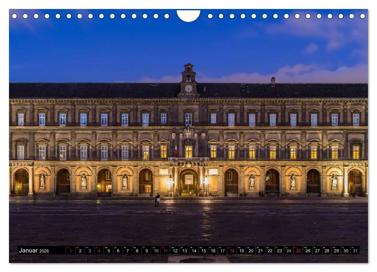 Bild: 9783516136364 | Neapel - Napoli (Wandkalender 2026 DIN A4 quer), CALVENDO...